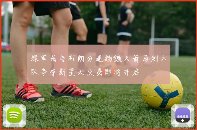 绿军或与布朗分道扬镳火箭马刺六队争夺新星大交易即将开启