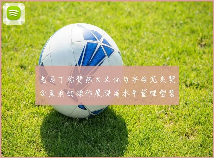 老马丁称赞热火文化与字母完美契合莱利的操作展现高水平管理智慧